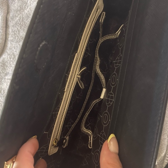 Henri Bendel Black Satchel Bag - Picture 11 of 11